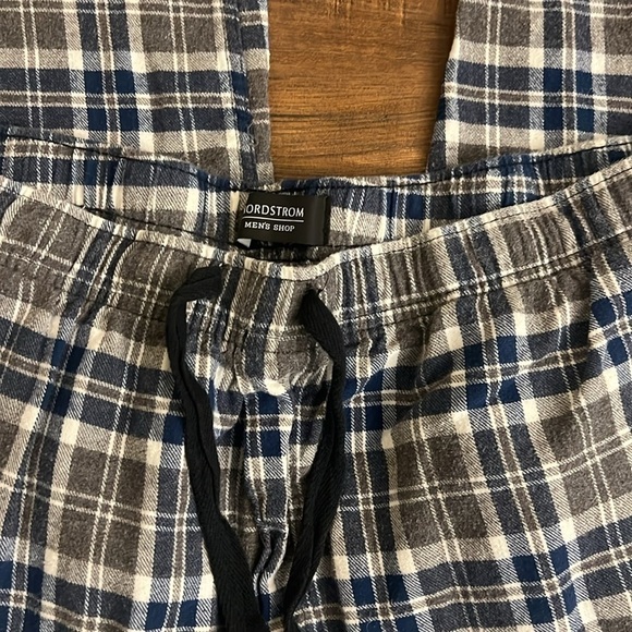 Nordstrom Men’s Shop 100% Cotton Plaid Flannel Pajama Pants, sz XL. Pants only. - Picture 9 of 10